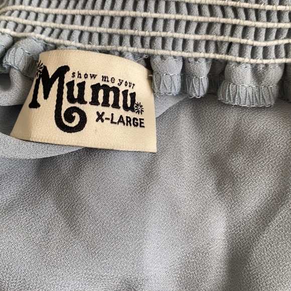 2/$50 bundle | SMYMM Show Me Your MuMu Hacienda Maxi Steel Blue - Picture 2 of 5